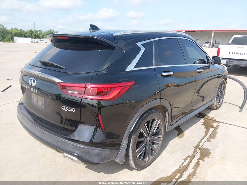 2021 INFINITI QX50 auction photo 4