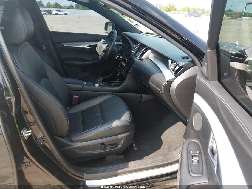 2021 INFINITI QX50 auction photo 5