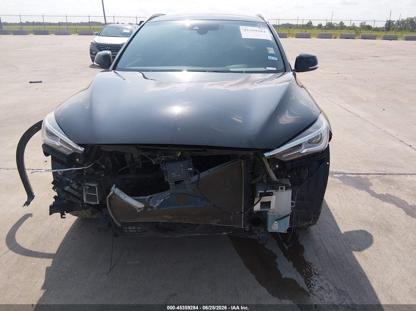 2021 INFINITI QX50 auction photo 6