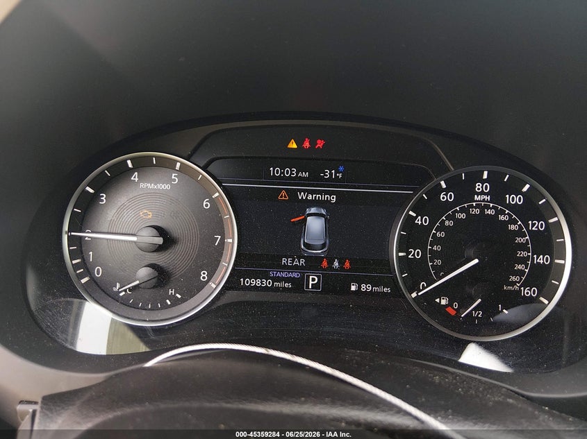 2021 INFINITI QX50 auction photo 7