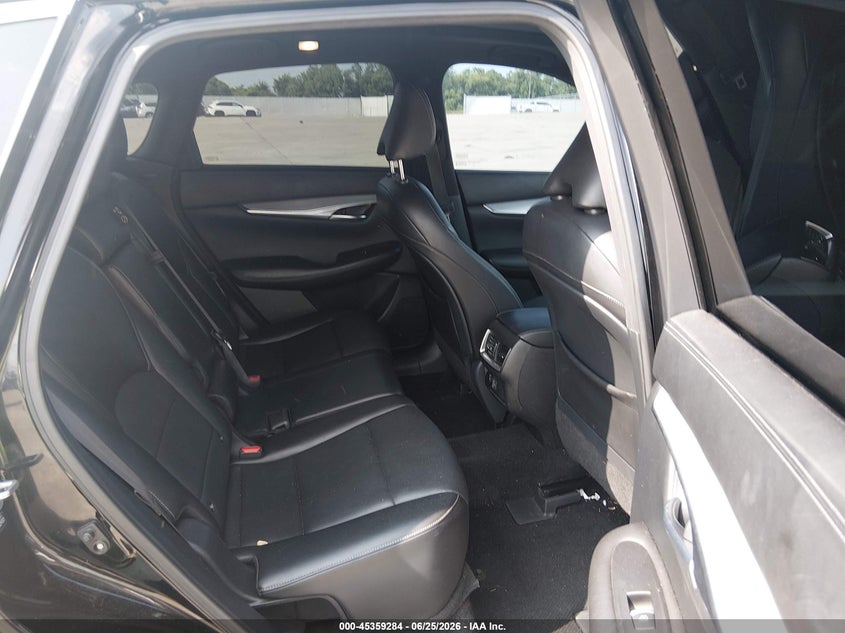 2021 INFINITI QX50 auction photo 8
