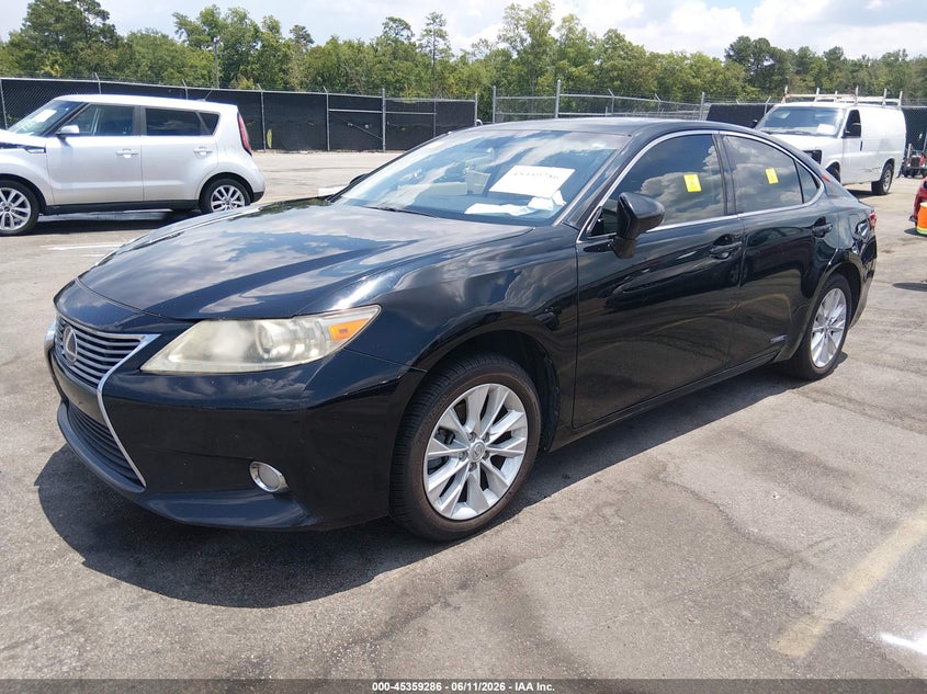 Vin: jthbw1ggxd2024119, lot: 45857247, lexus es 300h 20132
