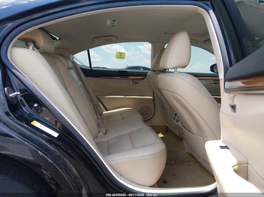 LEXUS ES 300H 2013 VIN JTHBW1GGXD2024119
