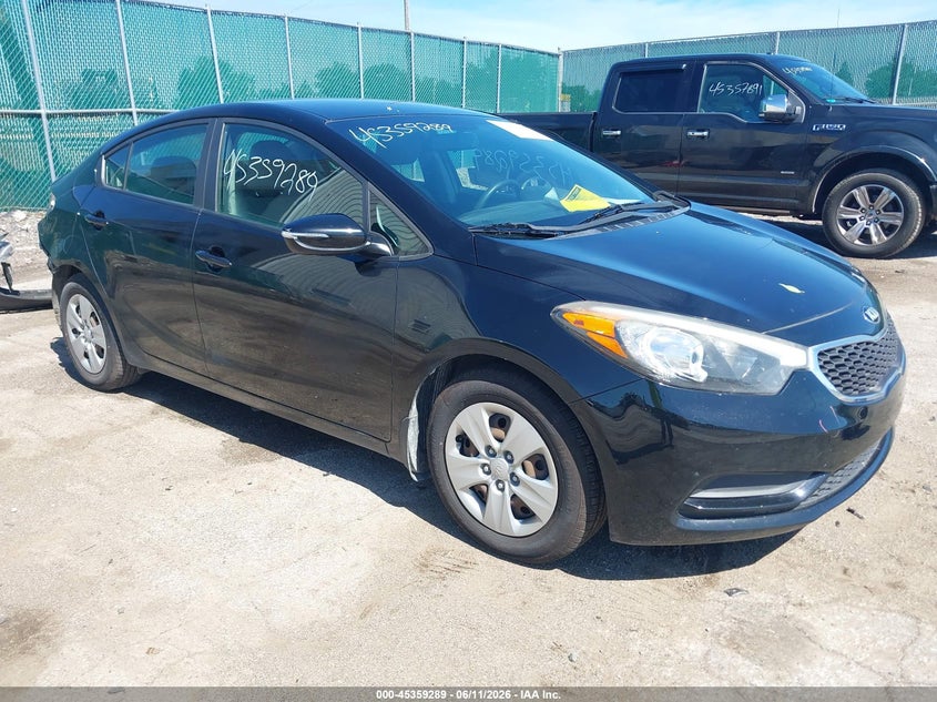2016 Kia Forte