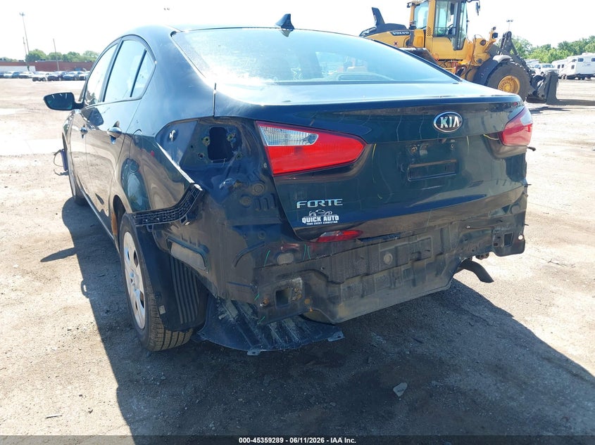 2016 KIA FORTE auction photo 6