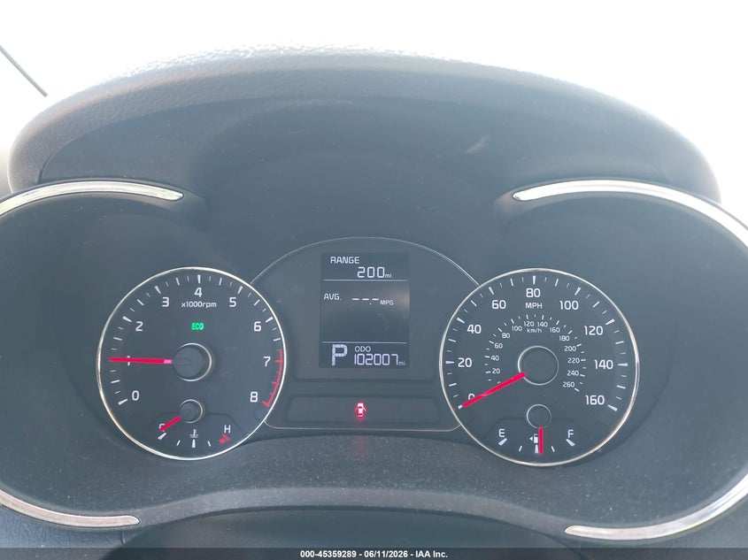 2016 KIA FORTE auction photo 7