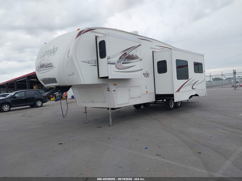 2009 OTHER KEYSTONE LAREDO TRAILER N/A