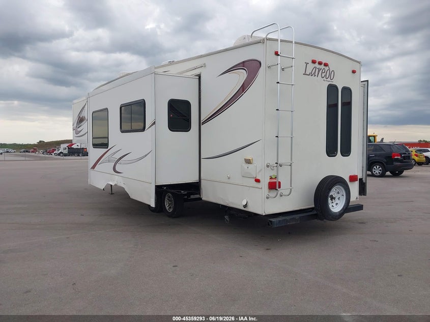 2009 OTHER KEYSTONE LAREDO TRAILER N/A