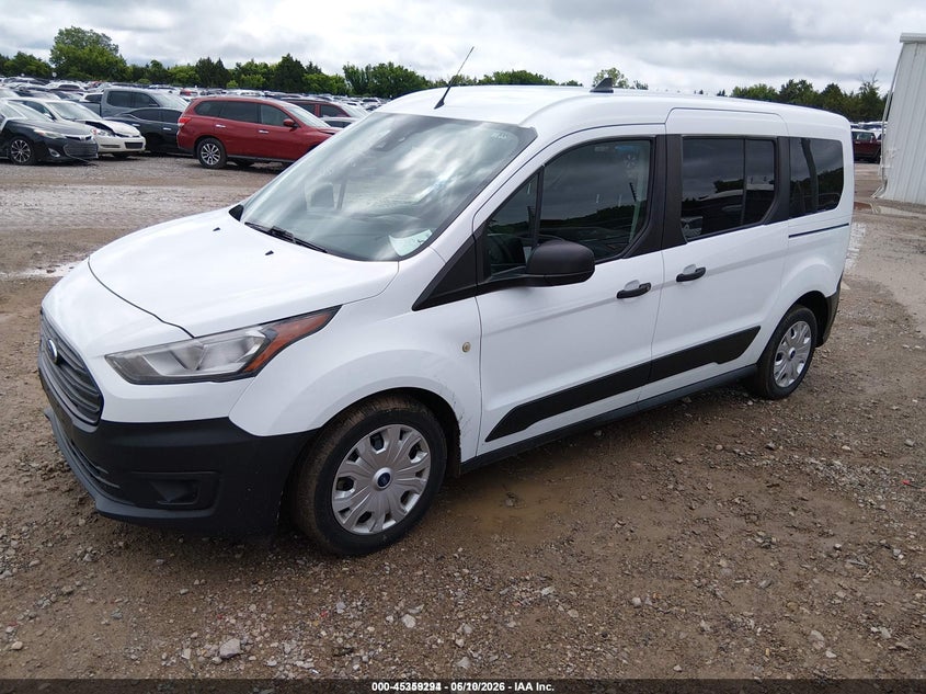 2021 FORD TRANSIT CONNECT auction photo 2