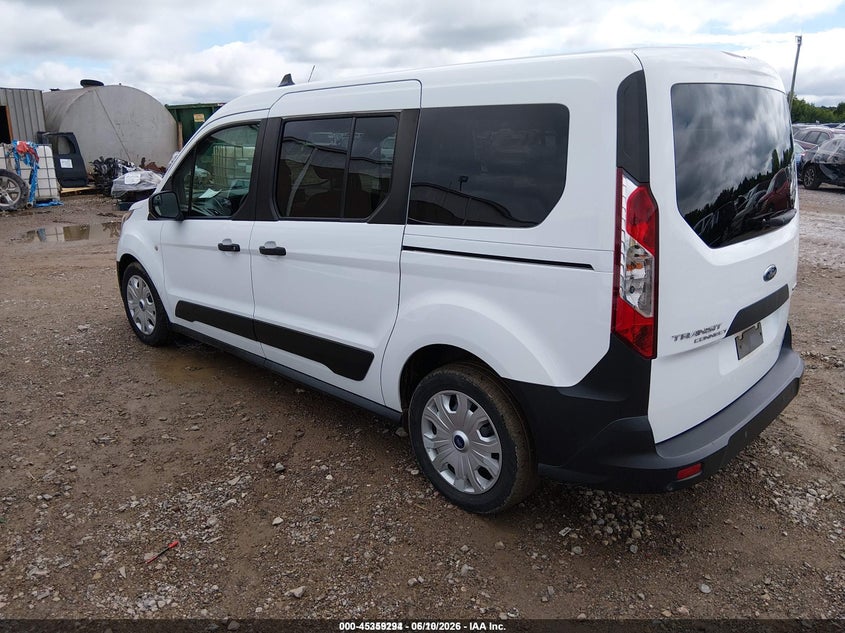 2021 FORD TRANSIT CONNECT auction photo 3