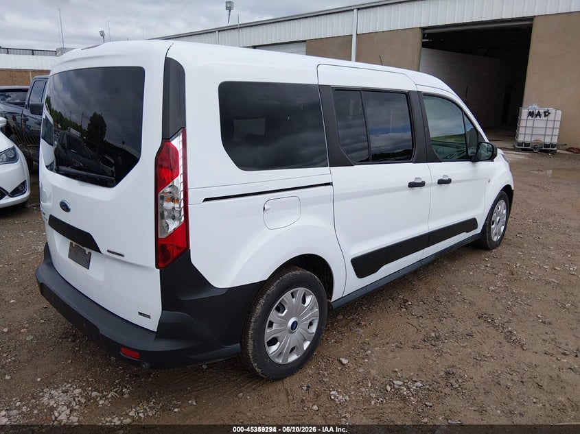 2021 FORD TRANSIT CONNECT auction photo 4