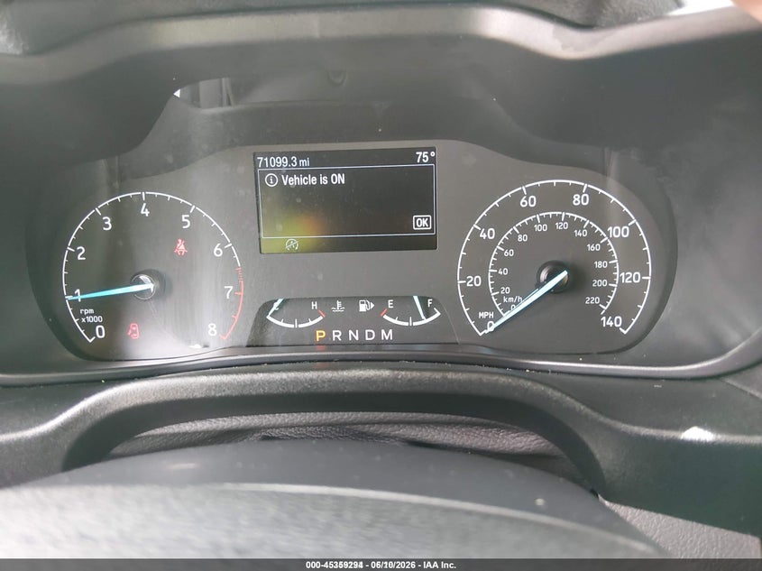 2021 FORD TRANSIT CONNECT auction photo 7