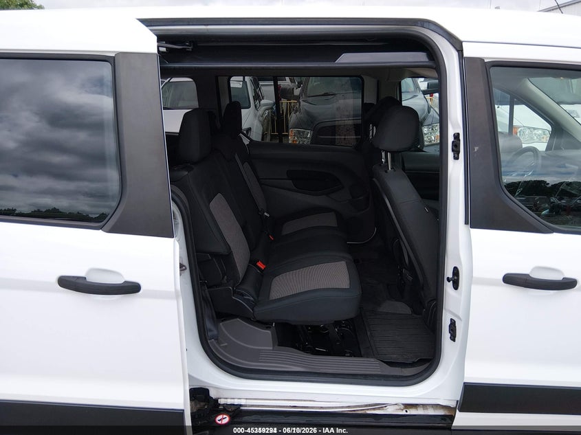 2021 FORD TRANSIT CONNECT auction photo 8