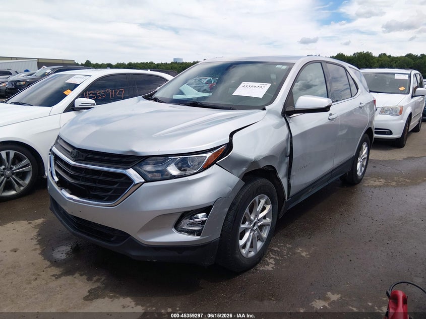 2018 Chevrolet Equinox Lt 3GNAXSEV5JS606573 photo 1
