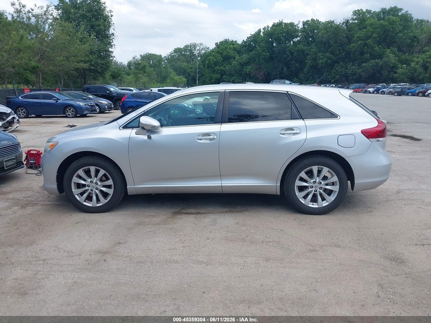 2013 Toyota Venza Le VIN: 4T3ZA3BB3DU072963 Lot: 45359304