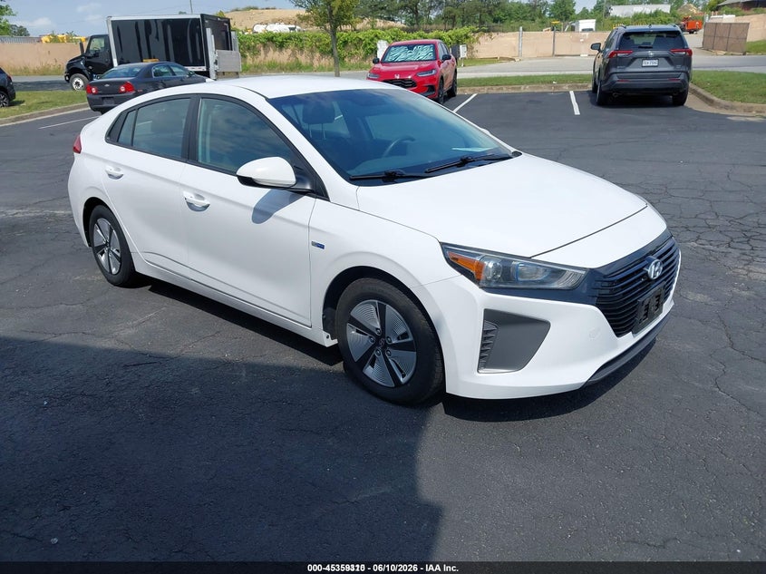 2019 HYUNDAI IONIQ HYBRID BLUE — Photo gallery