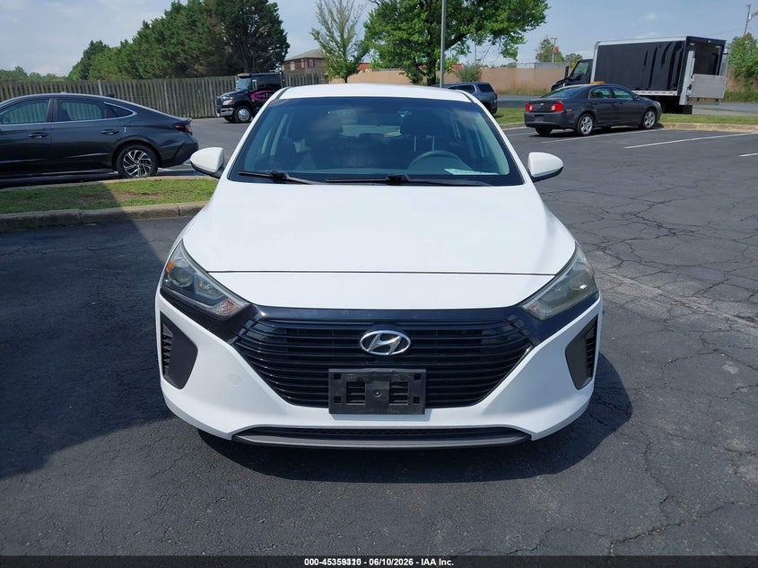 2019 HYUNDAI IONIQ HYBRID BLUE — Photo 11