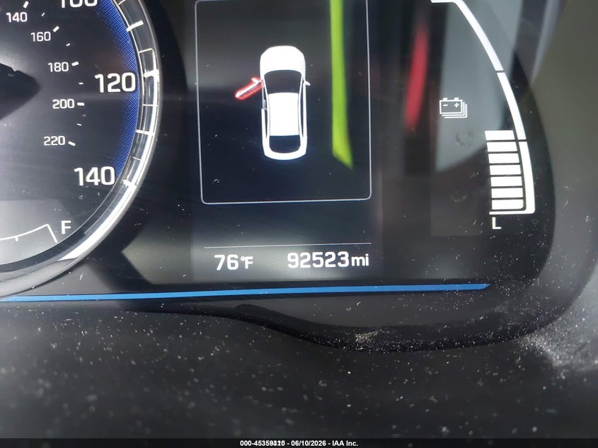 2019 HYUNDAI IONIQ HYBRID BLUE — Photo 14