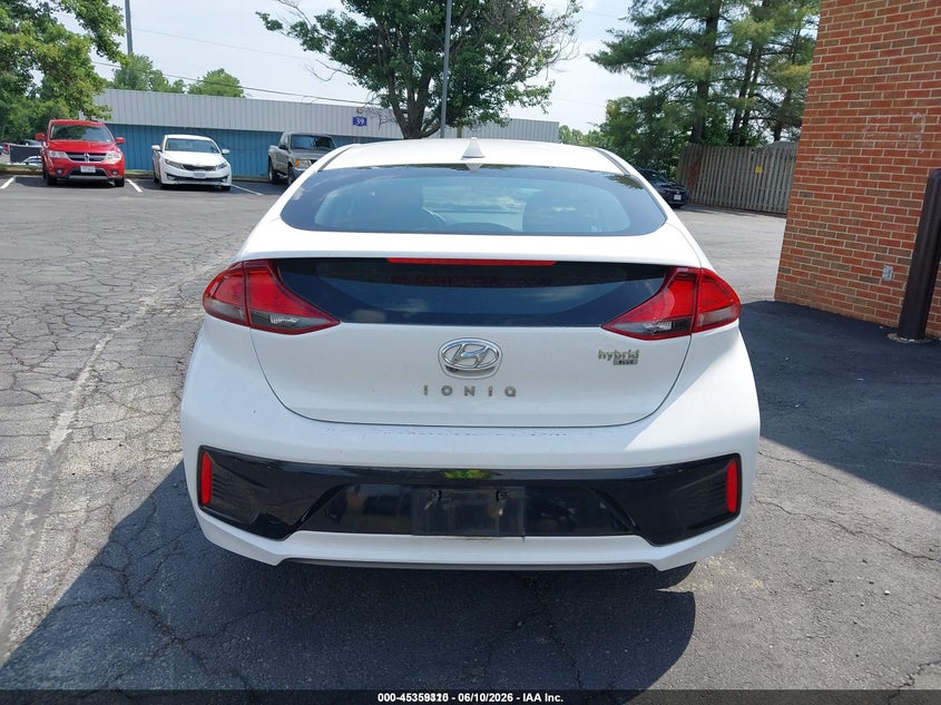 2019 HYUNDAI IONIQ HYBRID BLUE — Photo 15