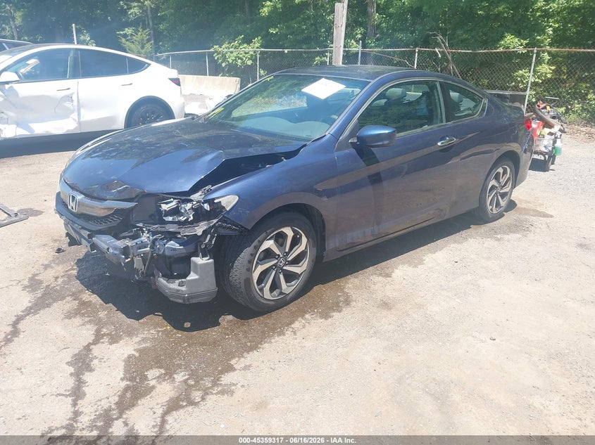 2016 Honda Accord Lx-S 1HGCT1B39GA004510 photo 1