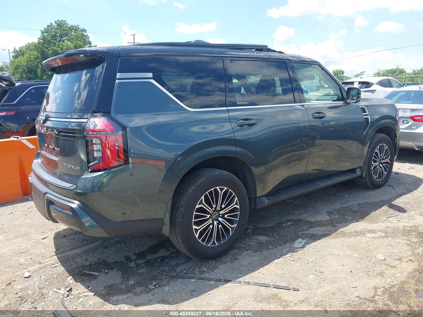 VIN JN8AY3EB2S9102945 2025 NISSAN ARMADA PLATINUM 4WD