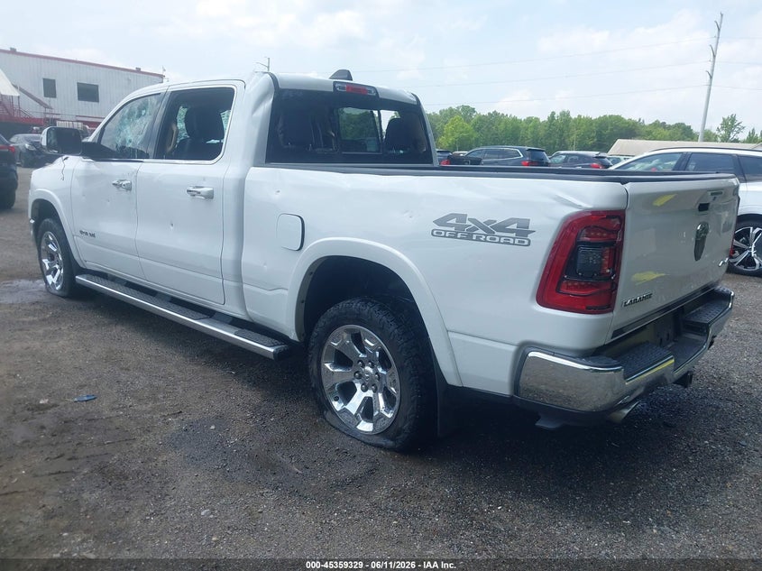 Vin: 1c6srfrt6ln279578, lot: 45857290, ram 1500 20203