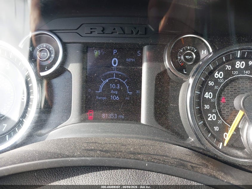 2020 RAM 2500 auction photo 7