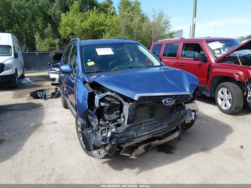 2017 SUBARU FORESTER auction photo 6
