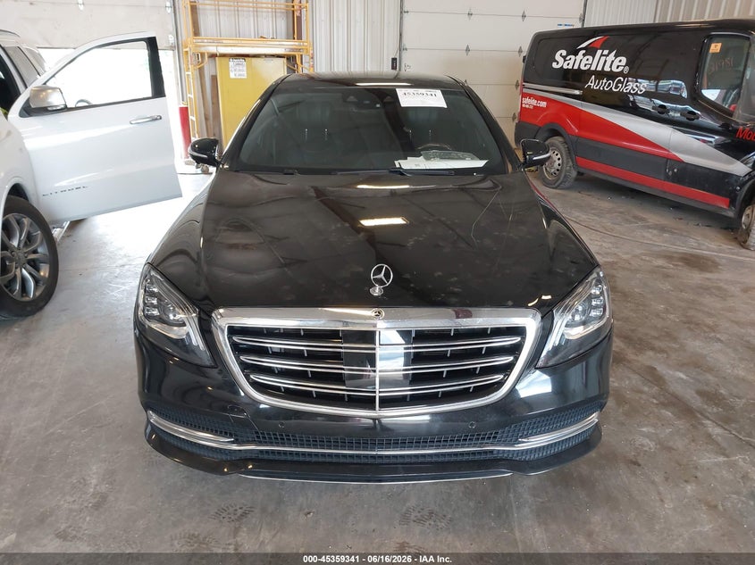 2019 Mercedes-Benz S 560 4Matic VIN: WDDUG8GB6KA489204 Lot: 45359341
