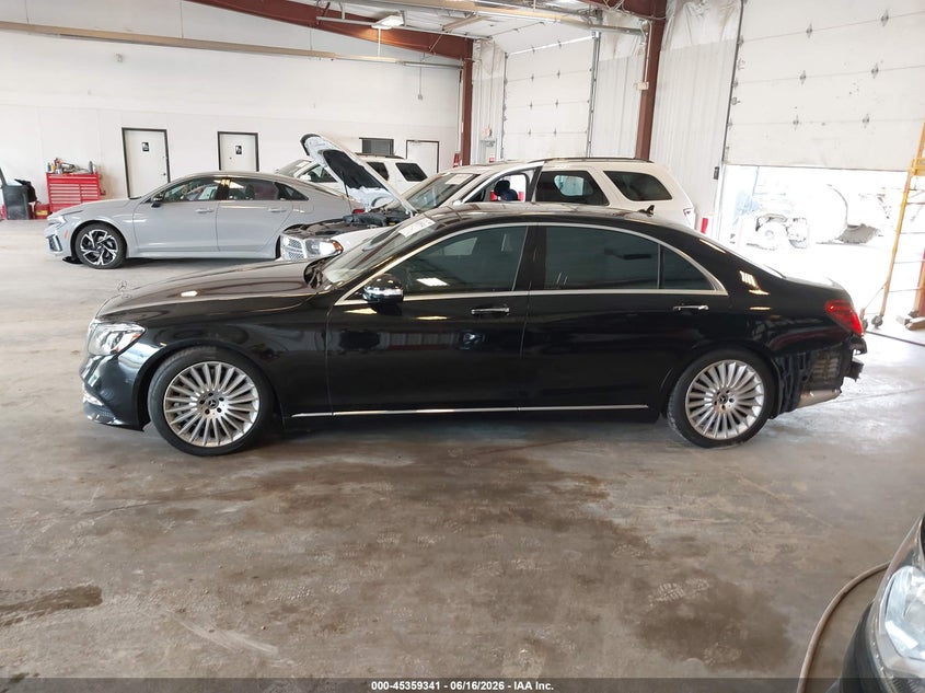 2019 Mercedes-Benz S 560 4Matic VIN: WDDUG8GB6KA489204 Lot: 45359341