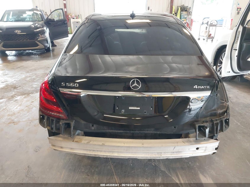 2019 Mercedes-Benz S 560 4Matic VIN: WDDUG8GB6KA489204 Lot: 45359341
