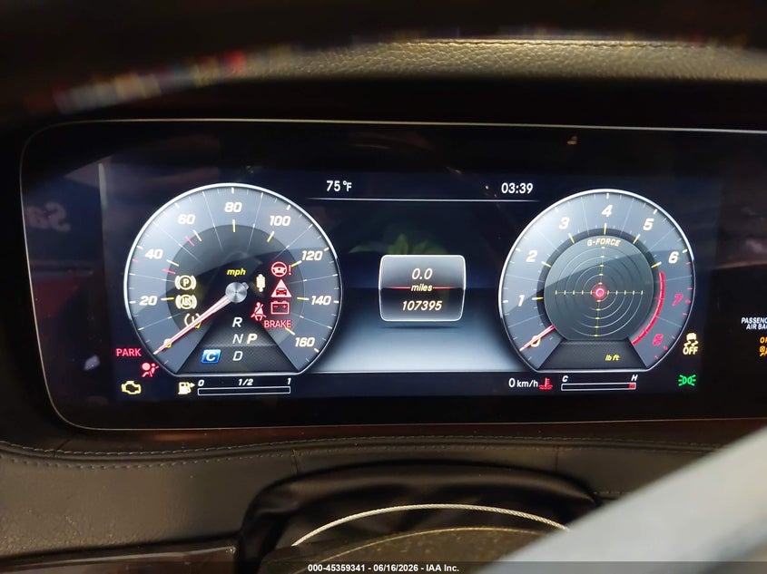 2019 Mercedes-Benz S 560 4Matic VIN: WDDUG8GB6KA489204 Lot: 45359341