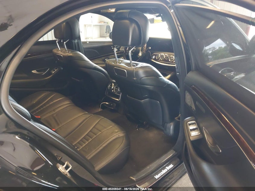 2019 Mercedes-Benz S 560 4Matic VIN: WDDUG8GB6KA489204 Lot: 45359341
