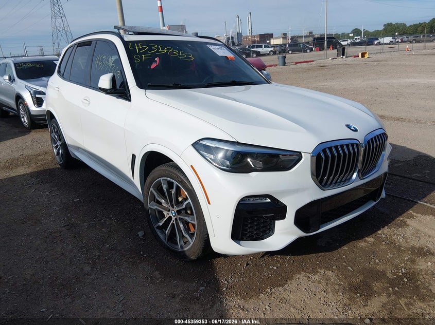 Vin: 5uxcr6c53klk85600, lot: 45857314, bmw x5 xdrive40i 2019 img_1