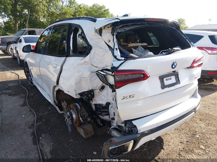 2019 BMW X5 xDrive40I VIN: 5UXCR6C53KLK85600 Lot: 45359353