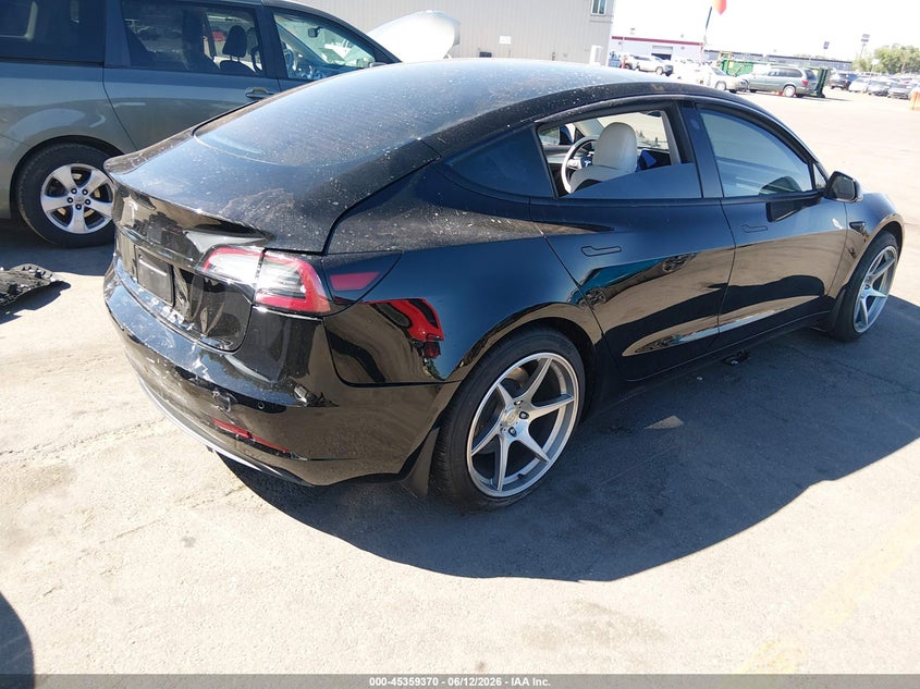 Vin: 5yj3e1ea9mf973830, lot: 45857331, tesla model 3 standard range plus rear-wheel drive 20214