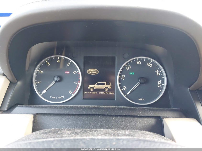 2012 Land Rover Lr4 VIN: SALAK2D4XCA635516 Lot: 45359374