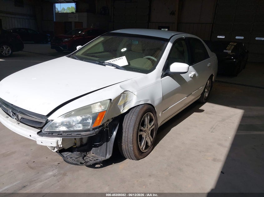 2006 Honda Accord 2.4 Se 1HGCM563X6A044737 photo 1