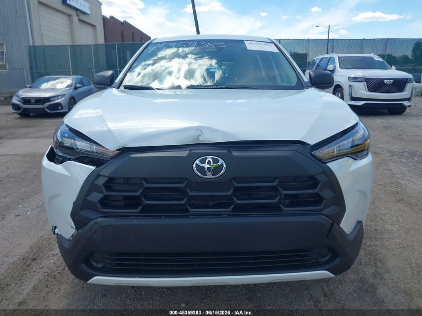 2026 Toyota Corolla Cross L VIN: 7MUAAABGXTV170312 Lot: 45359383
