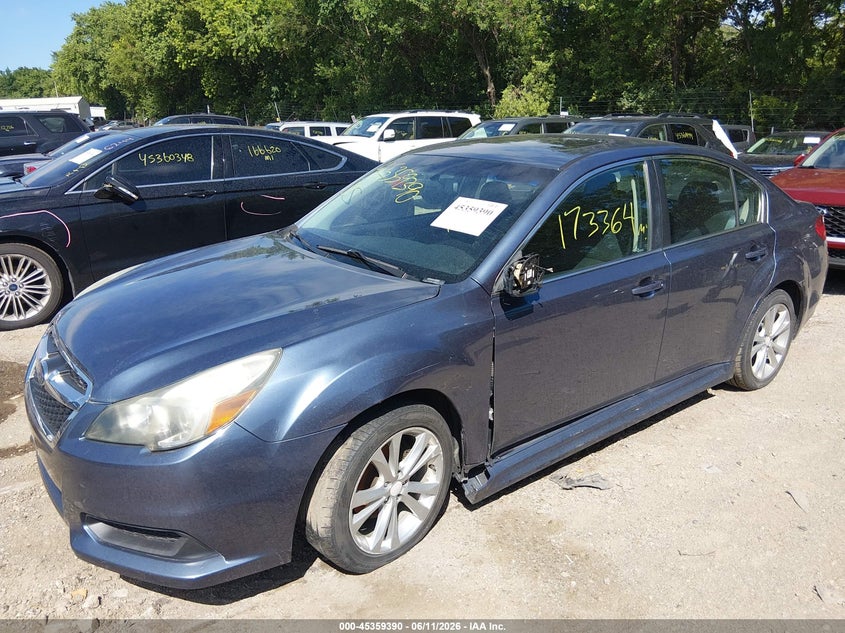 2013 SUBARU LEGACY auction photo 6
