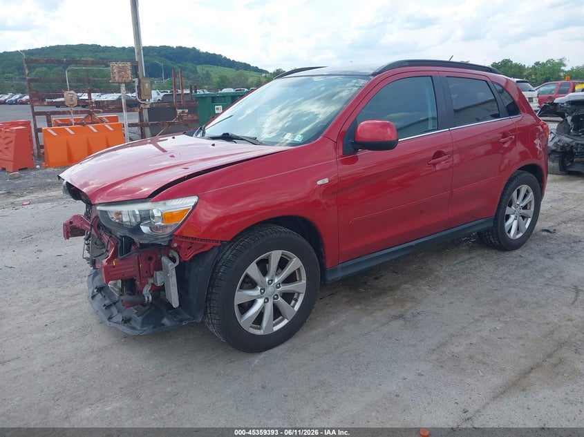 4A4AR4AU0FE022975 2015 Mitsubishi Outlander Sport Se photo 1
