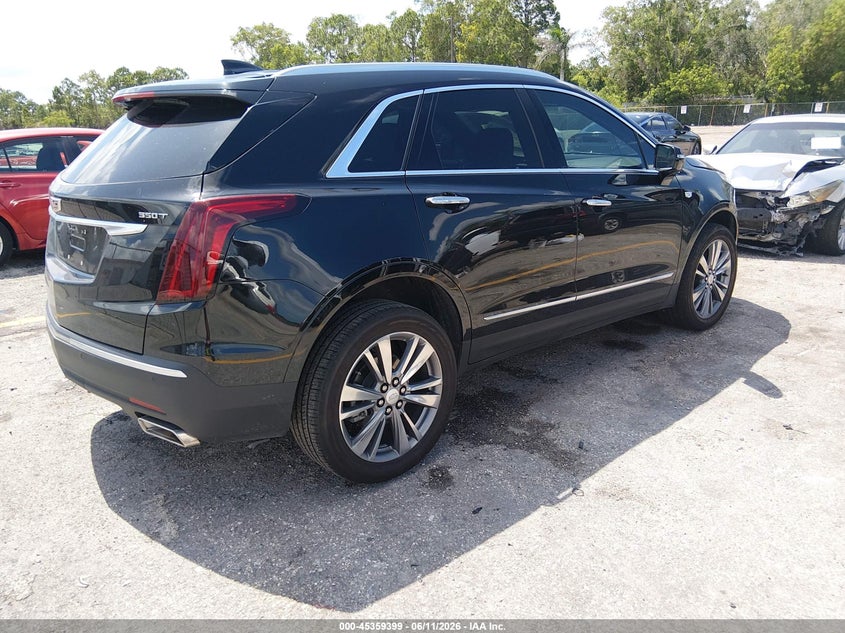 Vin: 1gyknar47sz136396, lot: 45857360, cadillac xt5 fwd luxury 20254
