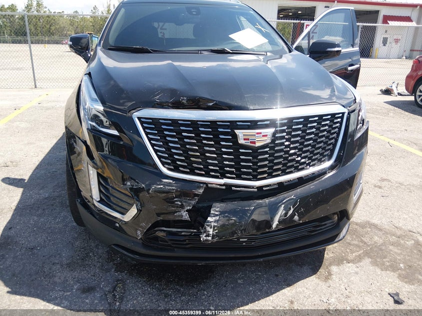 2025 Cadillac Xt5 Fwd Luxury VIN: 1GYKNAR47SZ136396 Lot: 45359399