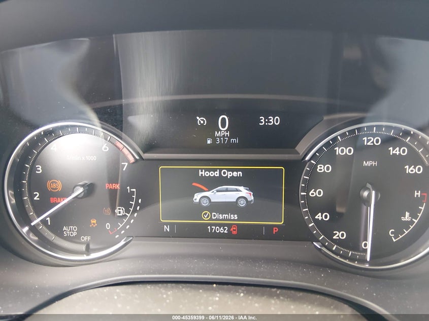 2025 Cadillac Xt5 Fwd Luxury VIN: 1GYKNAR47SZ136396 Lot: 45359399