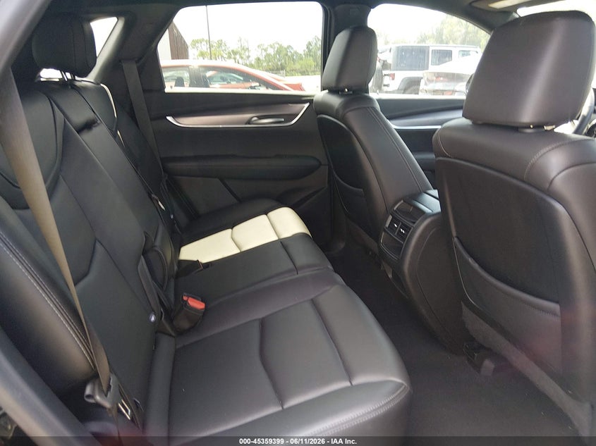 2025 Cadillac Xt5 Fwd Luxury VIN: 1GYKNAR47SZ136396 Lot: 45359399