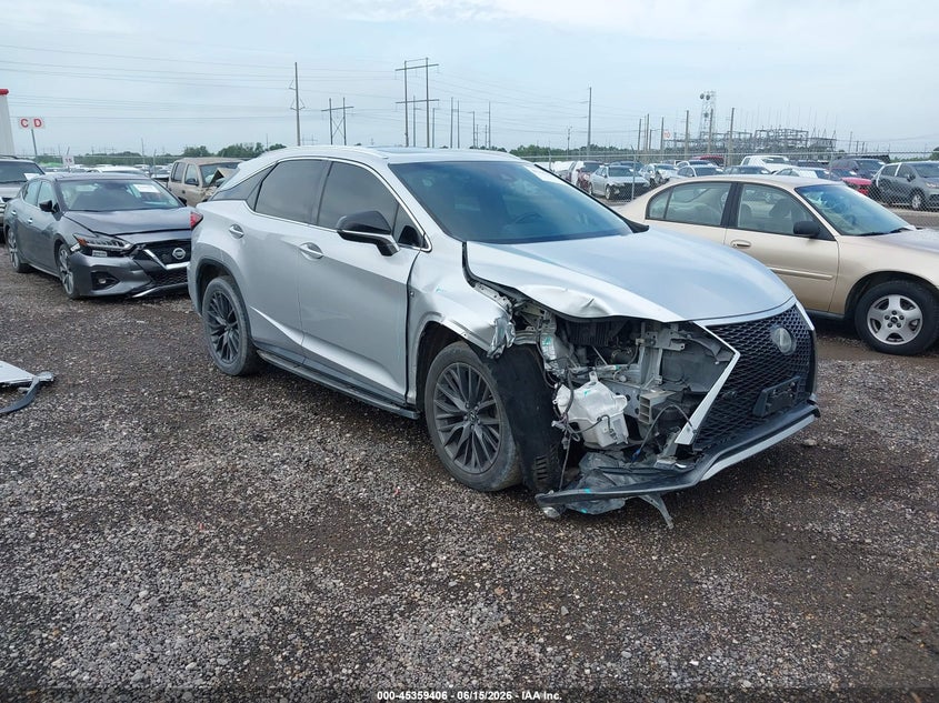 Vin: 2t2bzmca5gc041178, lot: 45857367, lexus rx 350 f sport 2016 img_1