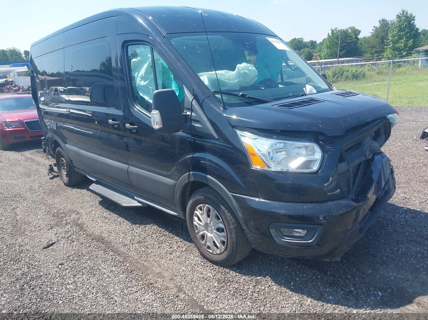 Vin: 1fbax2c86lka15189, lot: 45857369, ford transit-350 passenger van xlt 2020 img_1