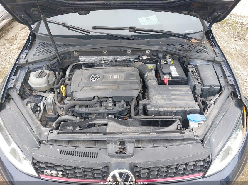2016 Volkswagen Golf Gti S 4-Door VIN: 3VW5T7AU7GM015123 Lot: 45359417