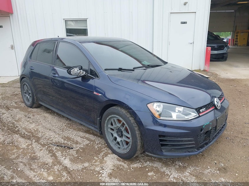 2016 Volkswagen Golf Gti
