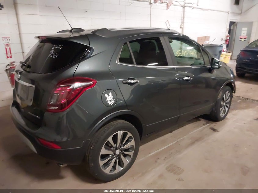 2017 BUICK ENCORE auction photo 4